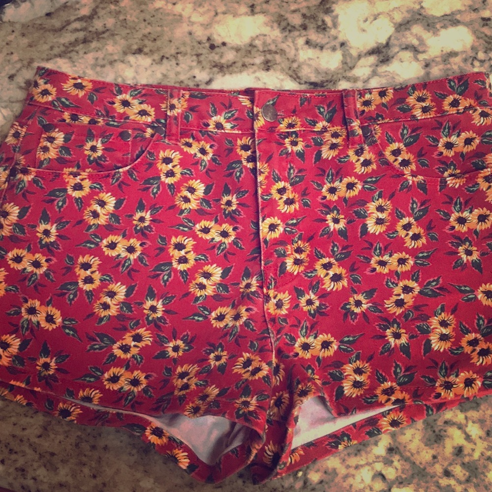 Sunflower Shorts